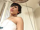 Royalty is a sexy tgirl with a hot all natural body, budding...